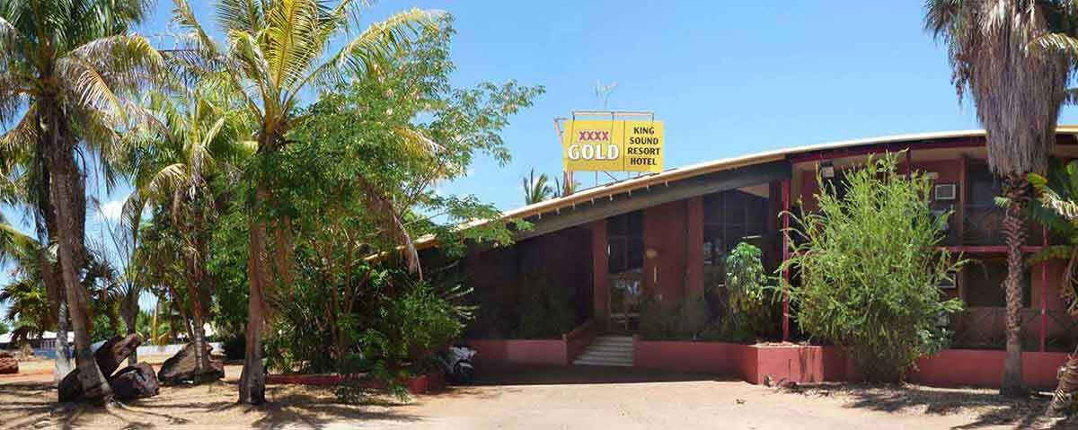 King Sound Resort Hotel Derby Exterior photo